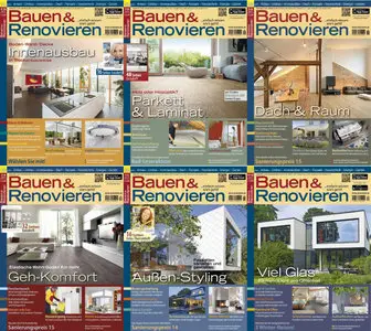 Bauen & Renovieren - 2015 Full Year Issues Collection
