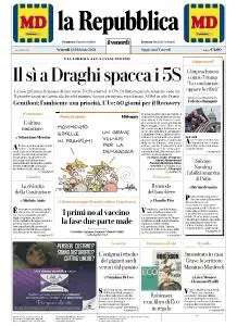 la Repubblica - 12 Febbraio 2021