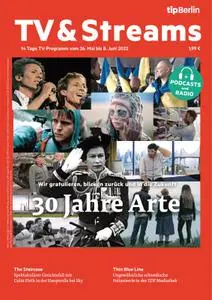 tipBerlin TV & Streams – 24. Mai 2022
