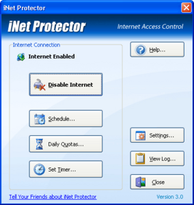 Blumentals iNet Protector 4.4.0.46