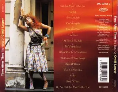 Cyndi Lauper - Time After Time: The Best Of (2000)