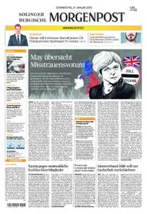 Solinger Morgenpost – 17. Januar 2019