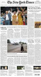 The New York Times - 20 June 2022