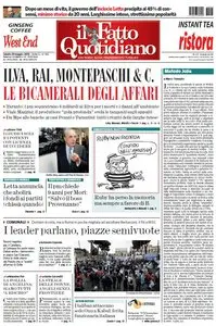 Il Fatto Quotidiano (25-05-13)