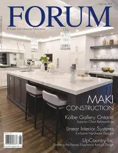 Forum Magazine - August/September 2017
