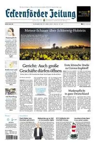 Eckernförder Zeitung - 23. April 2020