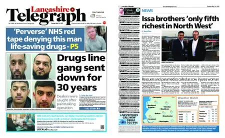 Lancashire Telegraph (Burnley, Pendle, Rossendale) – May 24, 2022