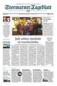 Stormarner Tageblatt - 06. November 2017