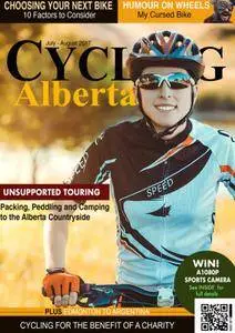 Cycling Alberta - August 2017