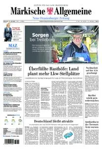 Neue Oranienburger Zeitung - 17. Juli 2019