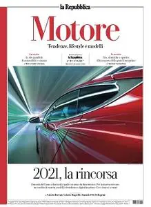 la Repubblica Motore - 8 Dicembre 2020