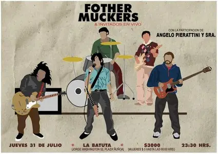 Fother Muckers - 3 Discos