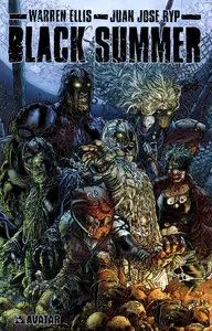 Black Summer y Black Summer Portadas