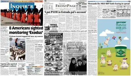 Philippine Daily Inquirer – February 17, 2015