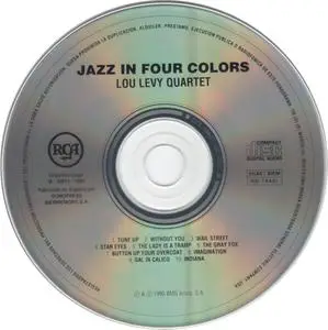 Lou Levy - Jazz In Four Colors (1956) {RCA--BMG Ariola ND74401 rel 1995}