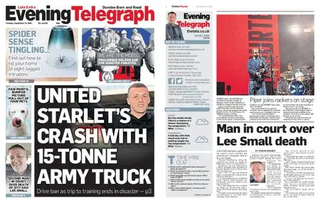 Evening Telegraph Late Edition – September 14, 2021