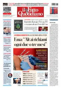 Il Fatto Quotidiano - 13 gennaio 2022