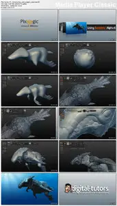 Digital-Tutors - Using Sculptris Alpha 6