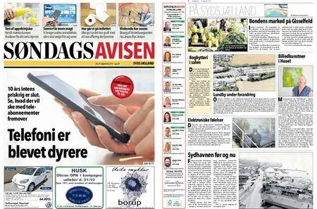Søndagsavisen Sydsjælland – 28. september 2017