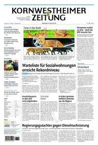Kornwestheimer Zeitung - 23. Januar 2018