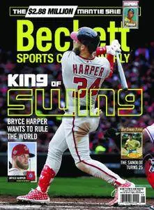 Sports Card Monthly – June 2018