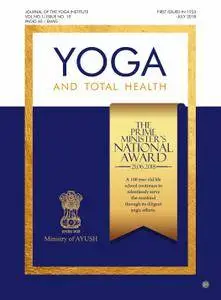 Yoga and Total Health - July 2018