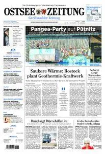 Ostsee Zeitung Greifswalder Zeitung - 23. August 2018