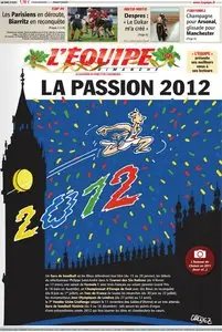 L'Equipe du Dimanche 1er Janvier 2012