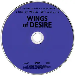 Jurgen Knieper & VA - Wings Of Desire: Original Soundtrack (1989)