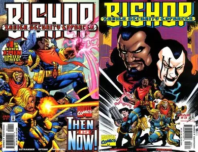 Bishop - Xavier Security Enforcer #1-3 (1998) Complete