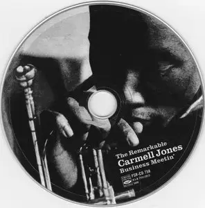 Carmell Jones - The Remarkable Carmell Jones & Business Meetin' (1961-62) {2013 Fresh Sound 24-bit Remaster}
