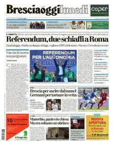 Brescia Oggi - 23 Ottobre 2017