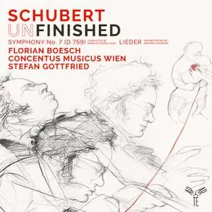 Florian Boesch, Concentus Musicus Wien & Stefan Gottfried - Schubert (2018) [Official Digital Download 24/96]