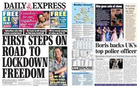 Daily Express – February 13, 2021