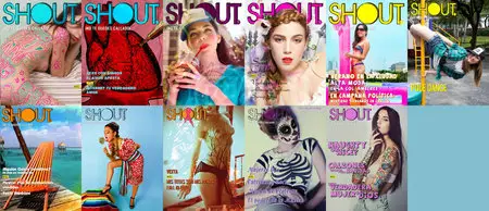 Revista SHOUT - Full Year 2013