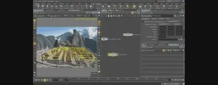 cmiVFX - Houdini Camera Projection Techniques