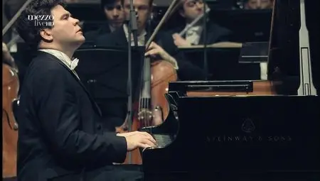 Rachmaninoff - Rhapsody on a theme of Paganini, Symphony No 2 (Leonard Slatkin, Denis Matsuev) 2013 [HDTV 1080i]