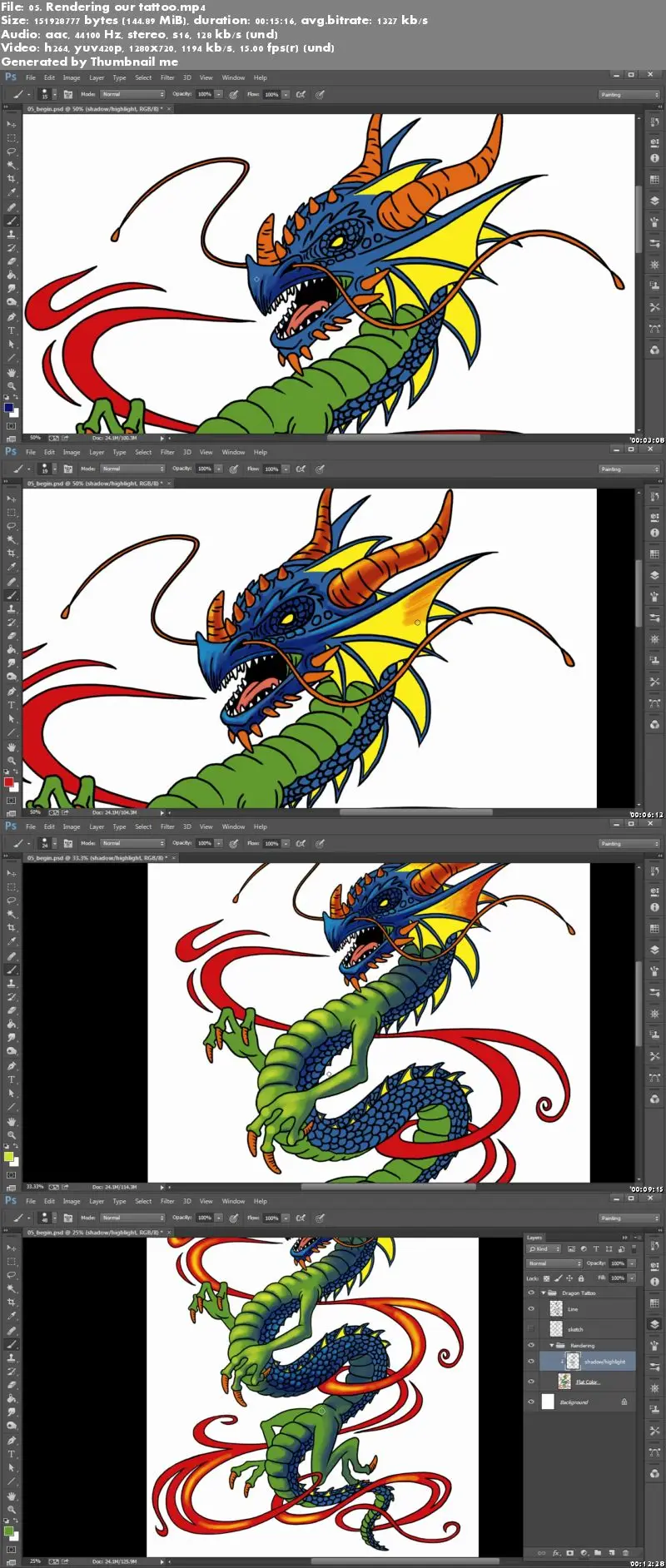 Getting Under the Skin with Virtual Tattoos in Photoshop (repost)