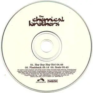 The Chemical Brothers - Hey Boy Hey Girl (US CD5) (1999) {Astralwerks/Virgin} **[RE-UP]**