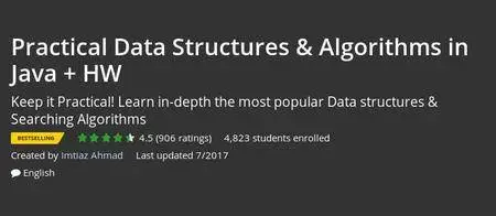 Udemy - Practical Data Structures & Algorithms in Java + HW