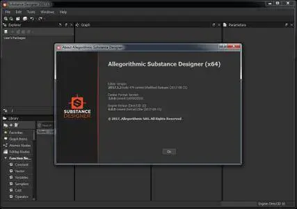 Allegorithmic Substance Designer 2017.1.3