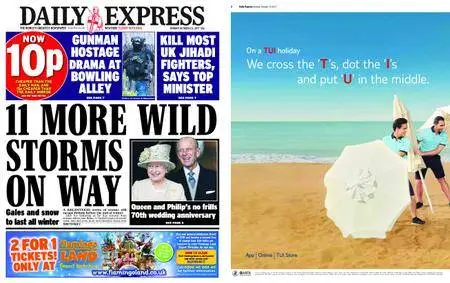 Daily Express – October 23, 2017