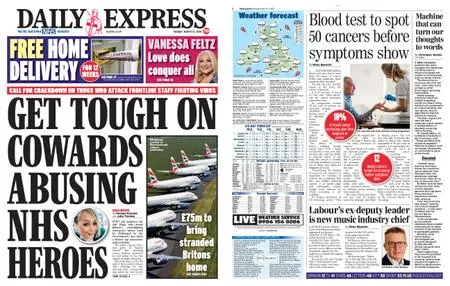 Daily Express – March 31, 2020