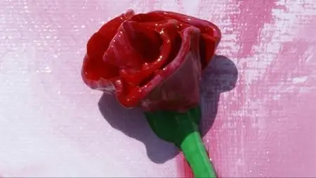 How to Paint a 3D Simple Sculptural Rose