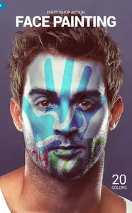 GraphicRiver - Face Painting