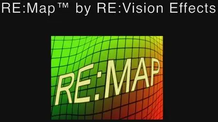 RevisionFX RE:Map 3.0.7 for After Effects