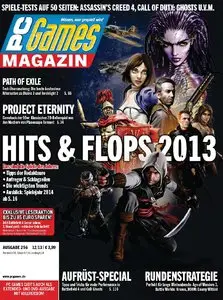 PC Games Magazin Dezember 12/2013