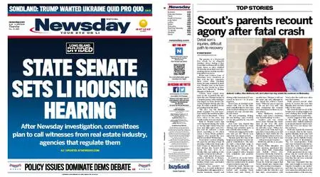 Newsday – November 21, 2019