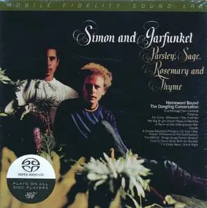 Simon And Garfunkel - Parsley, Sage, Rosemary And Thyme (1966) [MFSL UDSACD2199]