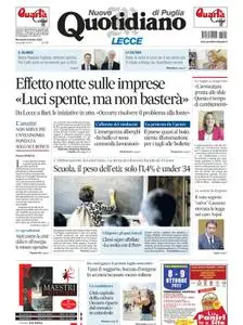 Quotidiano di Puglia Lecce - 5 Ottobre 2022